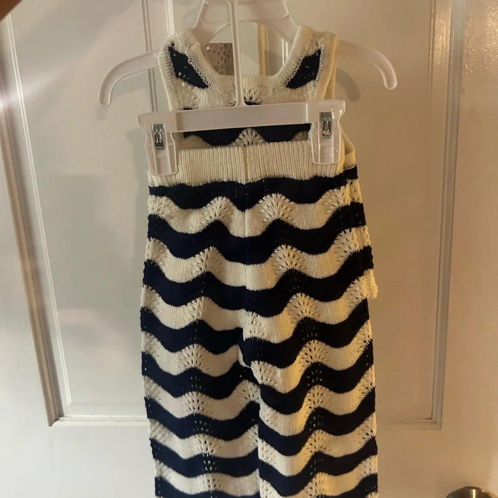 btween Navy and White Kids Matching Set - Picture 2 of 2